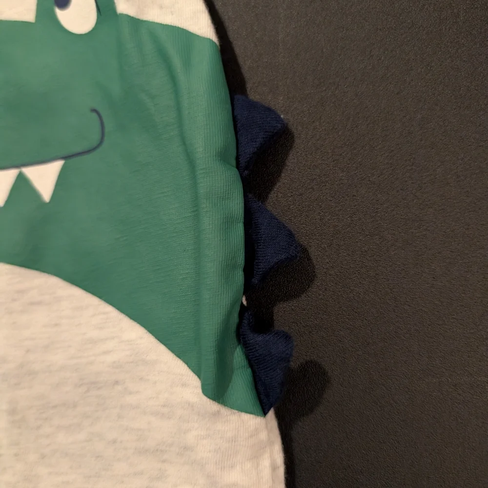 Carter's Toddler Boy 2-Piece Alligator Tee & Short Set in Size 4T